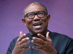 G*n to my head, i won’t stay longer than 4 years – Peter Obi G*n to my head, i won't stay a day longer than 4 years - Peter Obi