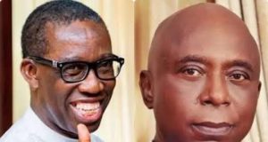 Okowa defeats Ned Nwoko in APC Primary election Okowa defeats Ned Nwoko in APC Primary election