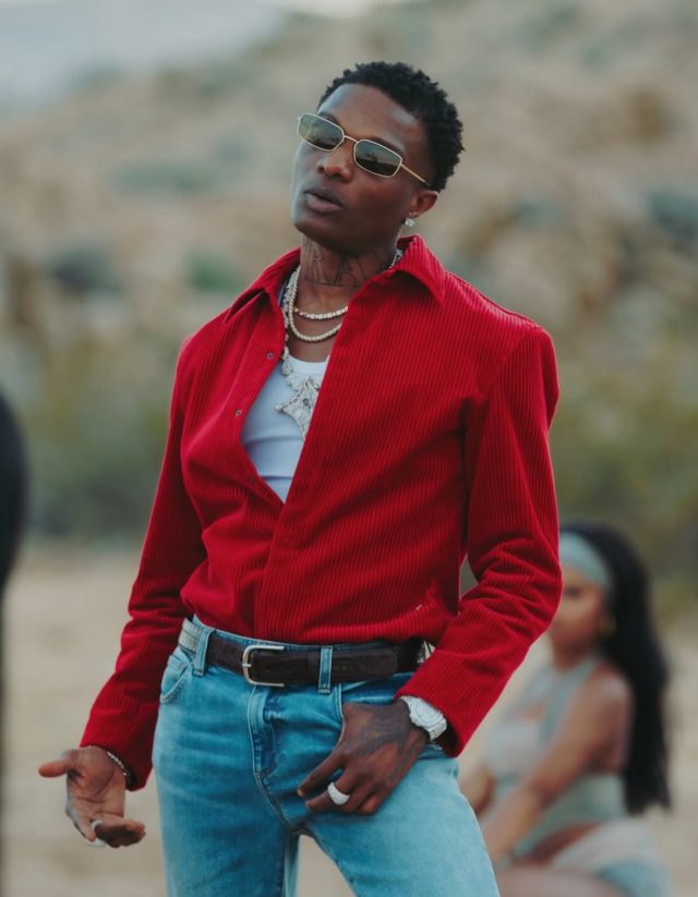 Wizkid becomes first African artiste to surpass 11 Billion Spotify streams