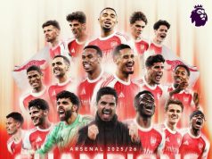 BREAKING: Arsenal win 2025/2026 EPL BREAKING: Arsenal win 2025/2026 EPL
