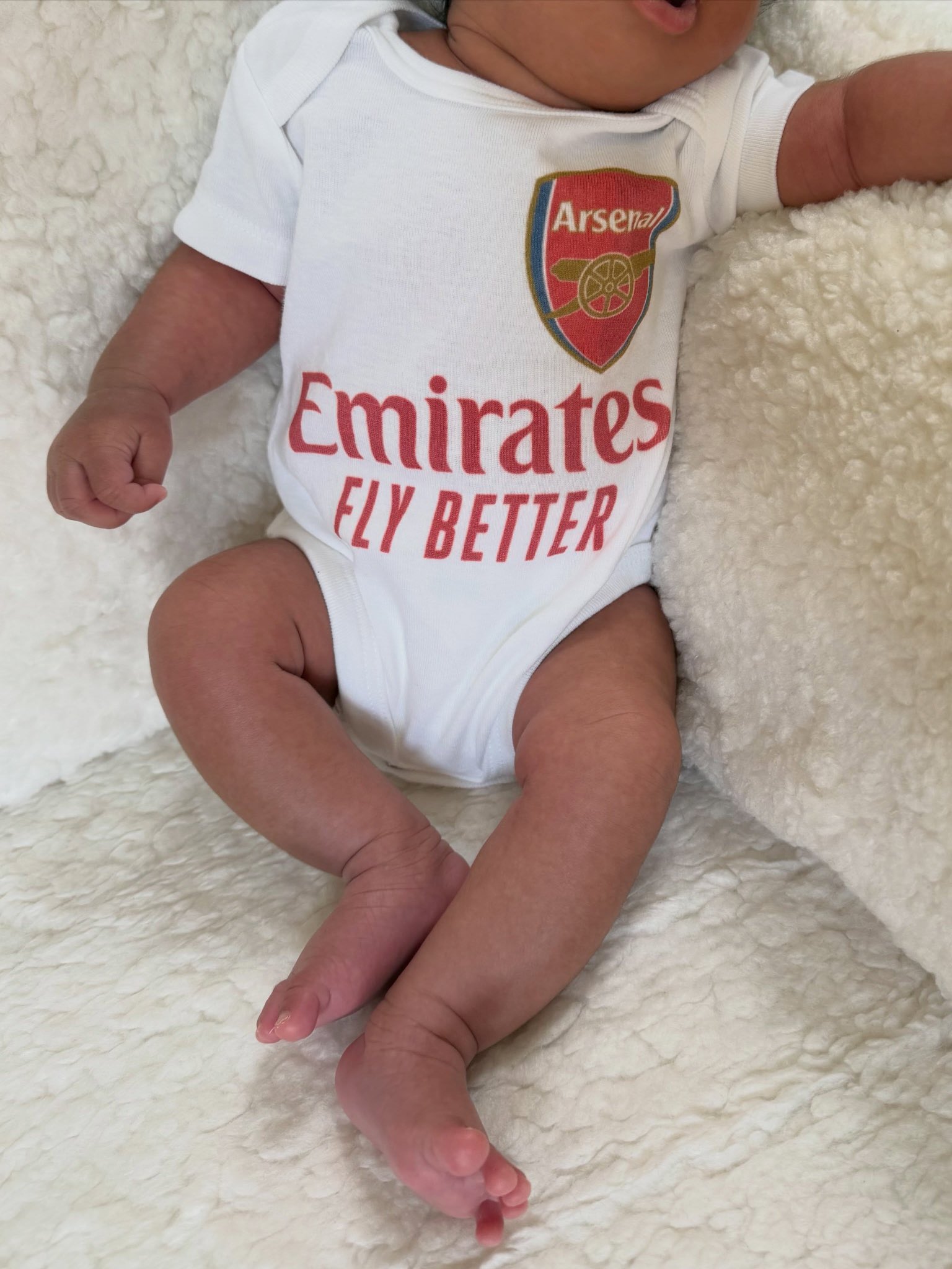 Arsenal Baby! 21 Savage and Latto welcome first child together