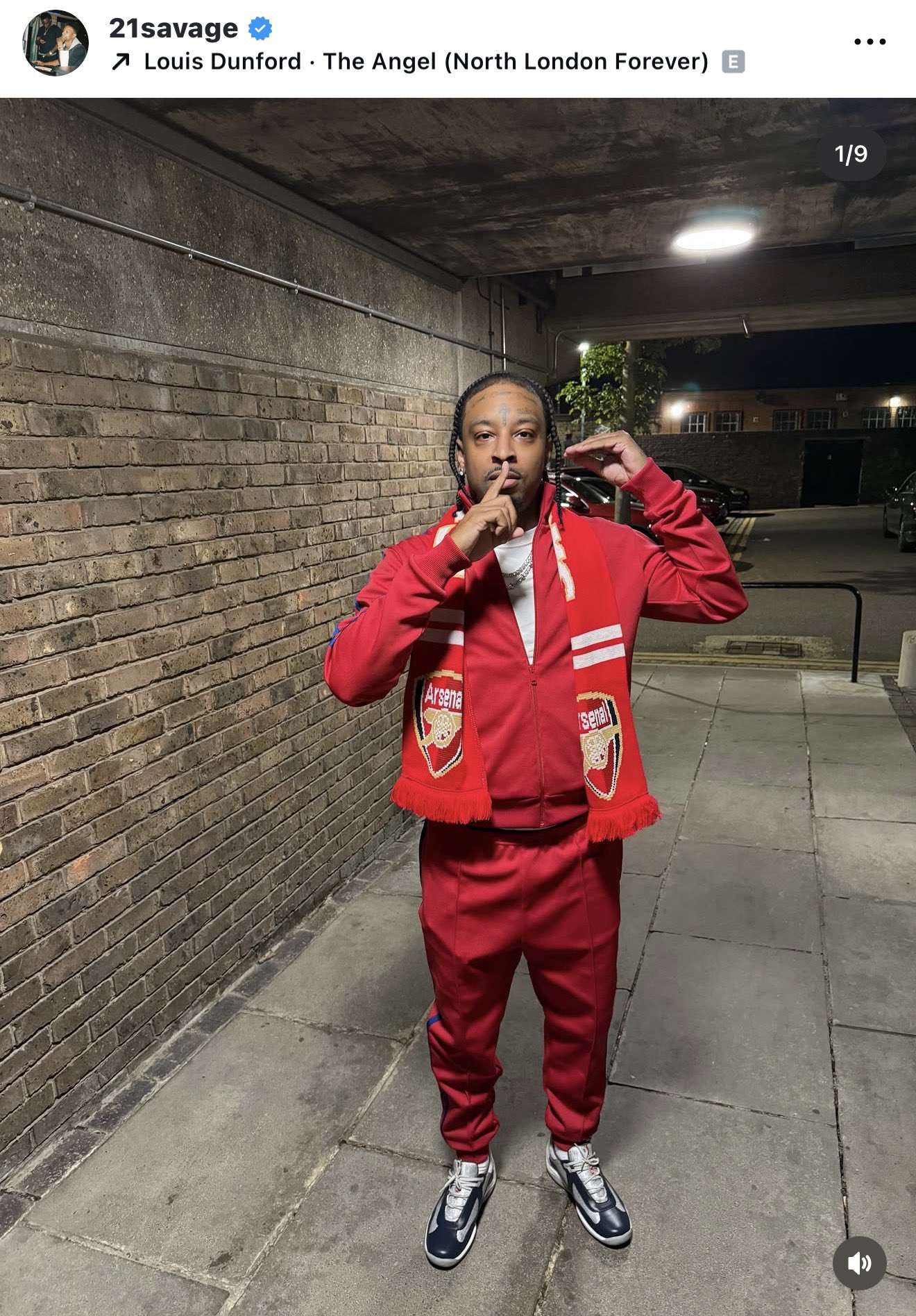 Arsenal Baby! 21 Savage and Latto welcome first child together