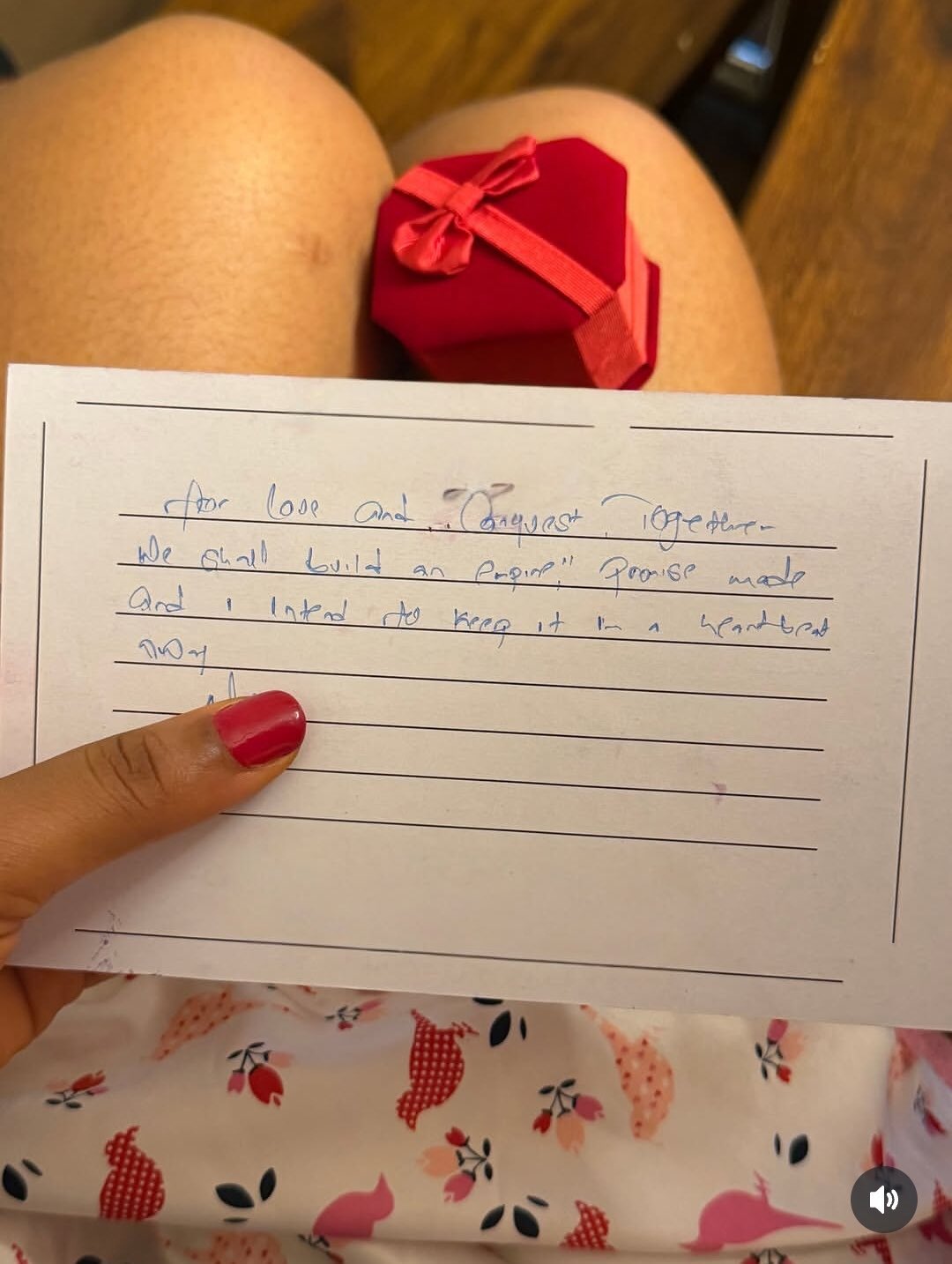 Regina Daniels shows off gifts received from mystery admirer