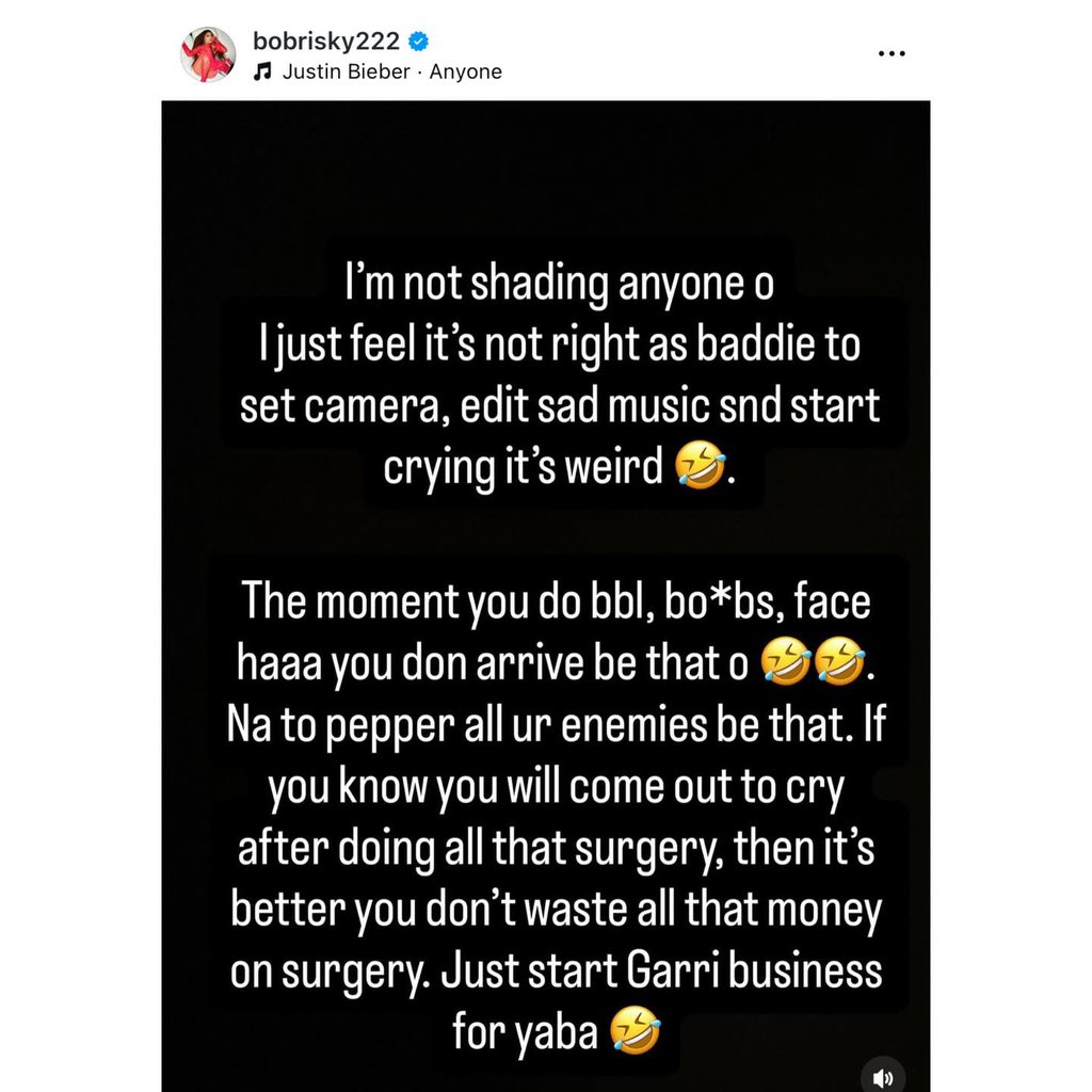 You wey do BBL - Bobrisky criticizes Phyna over outcry