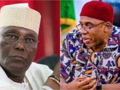 Atiku celebrates Amaechi on his birthday Atiku celebrates Amaechi on his birthday