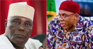 Atiku celebrates Amaechi on his birthday Atiku celebrates Amaechi on his birthday