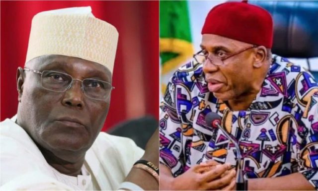 Atiku celebrates Amaechi on his birthday Atiku celebrates Amaechi on his birthday