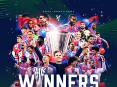 Crystal Palace win Conference League Crystal Palace win Conference League