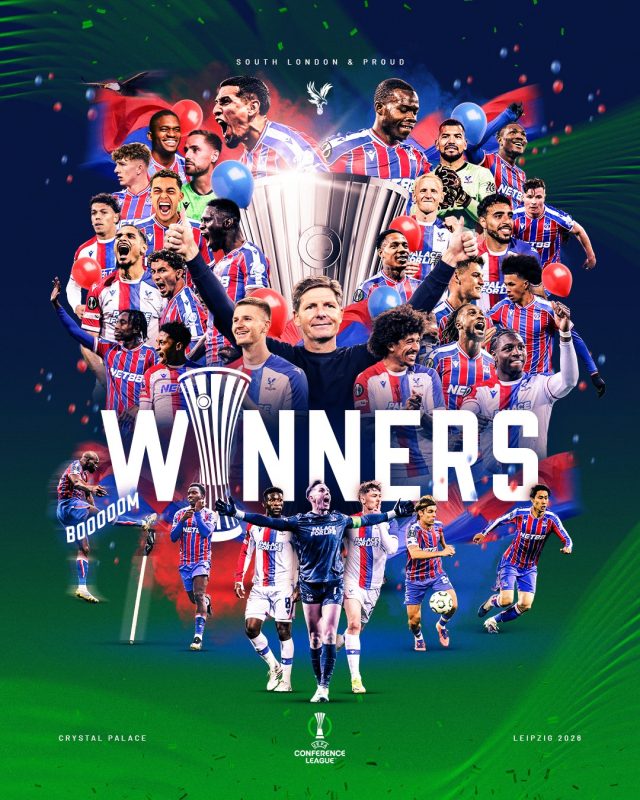 Crystal Palace win Conference League Crystal Palace win Conference League