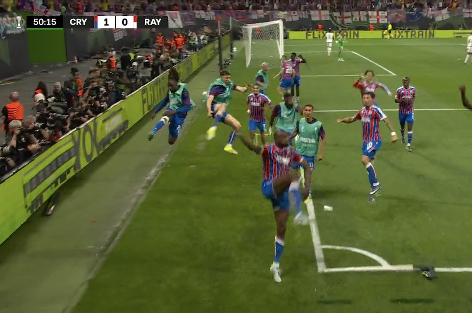 Crystal Palace win Conference League