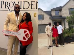 BBN Emmanuel and wife, Cilia acquire new US home BBN Emmanuel and wife, Cilia acquire new US home