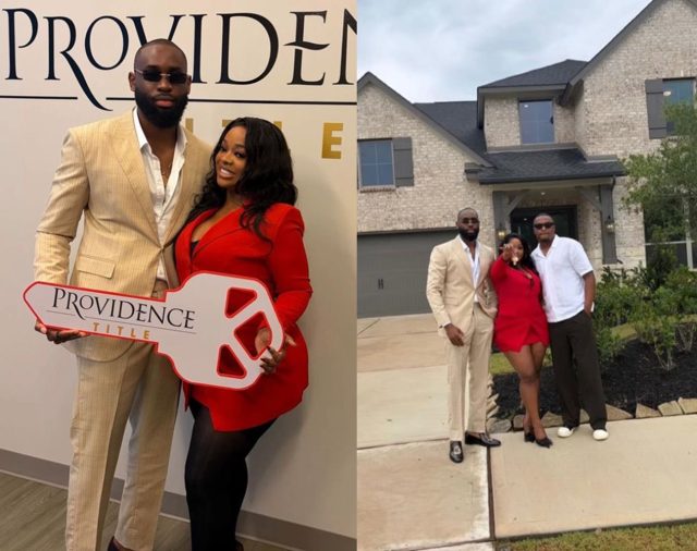 BBN Emmanuel and wife, Cilia acquire new US home