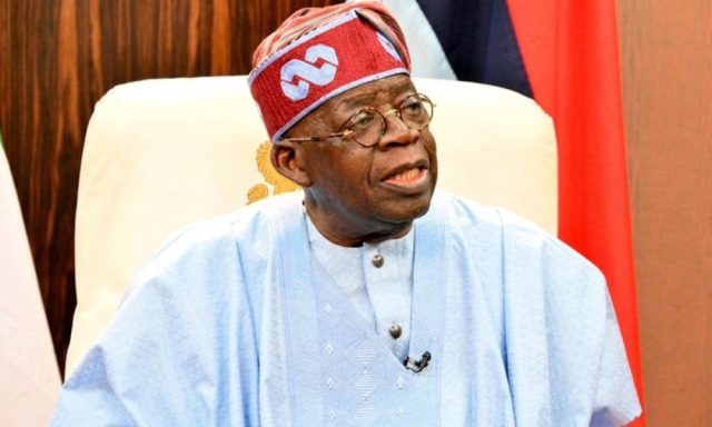 I took bullet, punch to become President - Tinubu I took bullet, punch to become President - Tinubu
