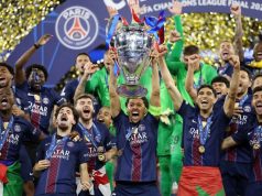 PSG defeats Arsenal to win 2025/2026 UCL PSG defeats Arsenal to win 2025/2026 UCL