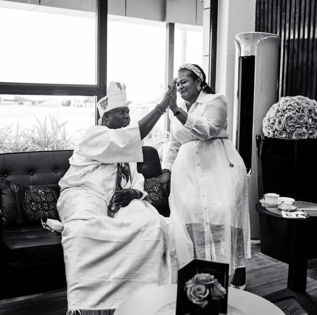 Ooni of Ife holds grand naming ceremony for twins