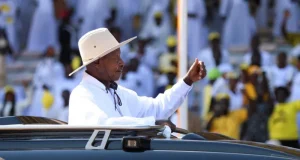 Museveni sworn in as Uganda President Museveni sworn in as Uganda President