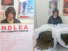 63-year-old Chinese female arrested with 31kg ‘Canadian Loud’ at Lagos airport 63-year-old Chinese female arrested at Lagos airport
