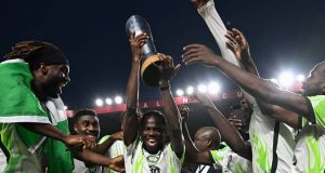 Nigeria defeats Jamaica 3-0 to win Unity Cup Nigeria defeats Jamaica 3-0 to win Unity Cup