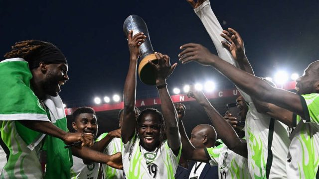 Nigeria defeats Jamaica 3-0 to win Unity Cup