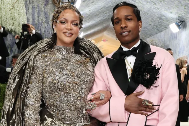 A$AP Rocky praises Rihanna's 2026 Met Gala look A$AP Rocky praises Rihanna's 2026 Met Gala look