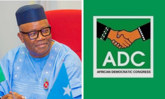 ADC is de.ad, Akpabio says