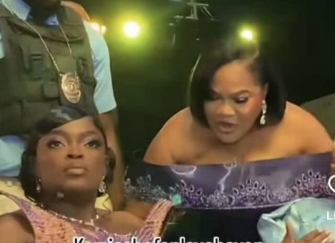 Bovi recreates moment between Funke Akindele and Toyin Abraham