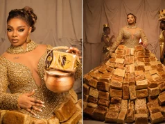 AMVCA bread dress left me with severe back injury – Queen Mercy Atang AMVCA bread dress left me with severe back injury - Queen Mercy Atang