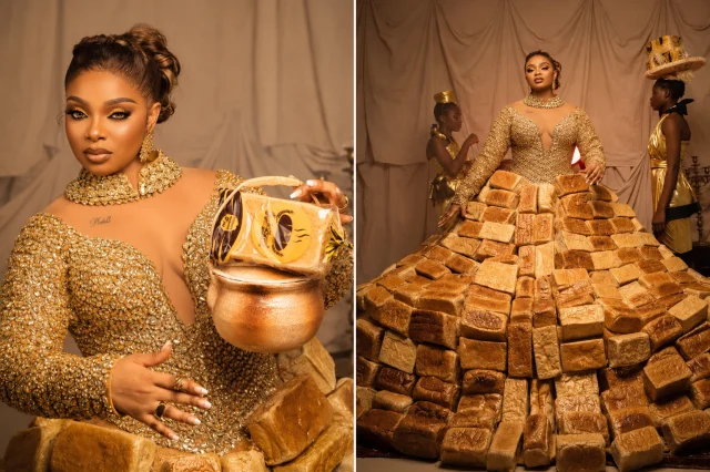 AMVCA bread dress left me with severe back injury - Queen Mercy Atang