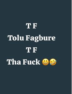 Akinola Akano calls out Tolu Fagbure 