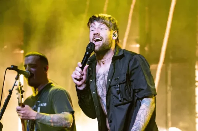 American rock star comes out as GAY after 14-year marriage