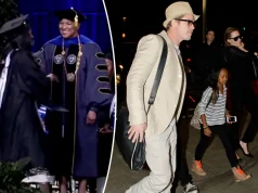 Angelina Jolie’s daughter Zahara takes another dig at dad Brad Pitt Angelina Jolie’s daughter Zahara takes another dig at dad Brad Pitt