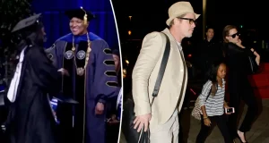 Angelina Jolie’s daughter Zahara takes another dig at dad Brad Pitt Angelina Jolie’s daughter Zahara takes another dig at dad Brad Pitt