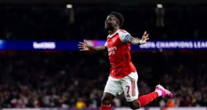 Arsenal qualify for FIRST Champions League final in 20 years Arsenal qualify for their first Champions League final in 20 years