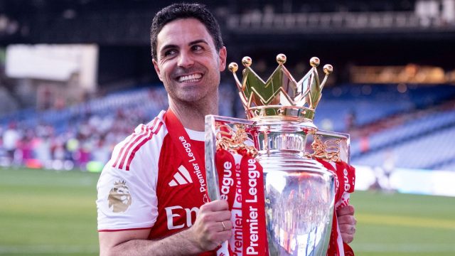 Arteta wins Premier League Manager of the Season Arteta wins Premier League Manager of the Season