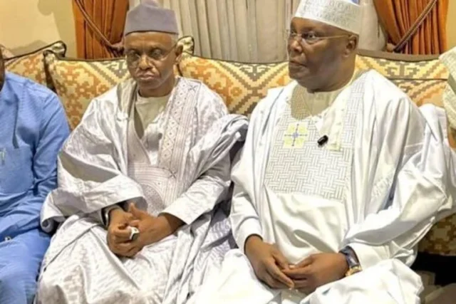 Atiku demands release of El-Rufai before Eid celebrations