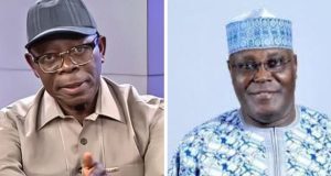 Opposition fighting one another, APC has nothing to worry about – Oshiomhole mocks Atiku is now our best campaign manager because he attacks Obi -Oshiomhole