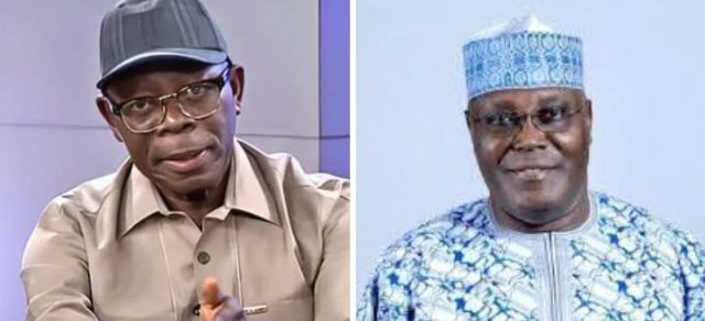 Atiku is now our best campaign manager because he attacks Obi -Oshiomhole