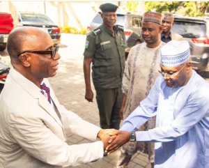 Atiku meets Amaechi after ADC Presidential Primary