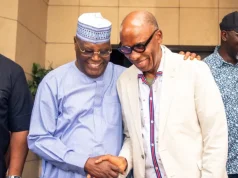 Atiku meets Amaechi after ADC Presidential Primary Atiku meets Amaechi after ADC Presidential Primary