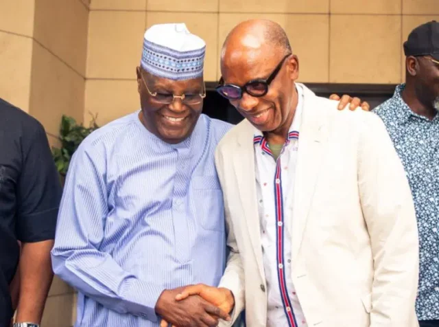 Atiku meets Amaechi after ADC Presidential Primary Atiku meets Amaechi after ADC Presidential Primary