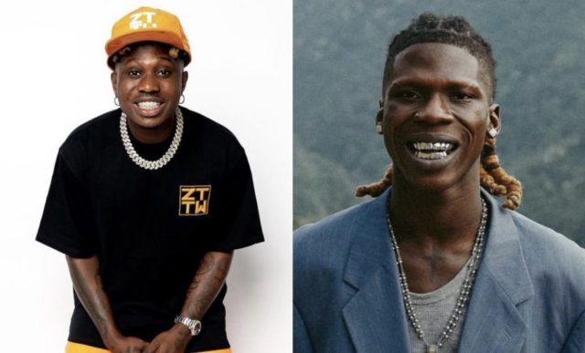 I'll never diss you - Zlatan reacts to Seyi Vibez call out