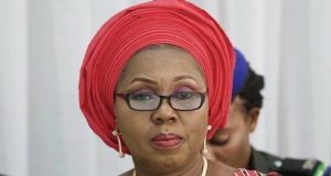 Betty Akeredolu buys LP Senate forms Betty Akeredolu buys LP Senate forms