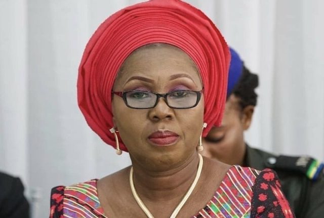 Betty Akeredolu buys LP Senate forms