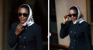 Bukunmi Oluwasina stuns in new photos Bukunmi Oluwasina stuns in new photos