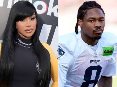 Cardi B addresses video of her arguing with Stefon Diggs Cardi B addresses video of her arguing with Stefon Diggs