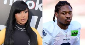 Cardi B addresses video of her arguing with Stefon Diggs Cardi B addresses video of her arguing with Stefon Diggs