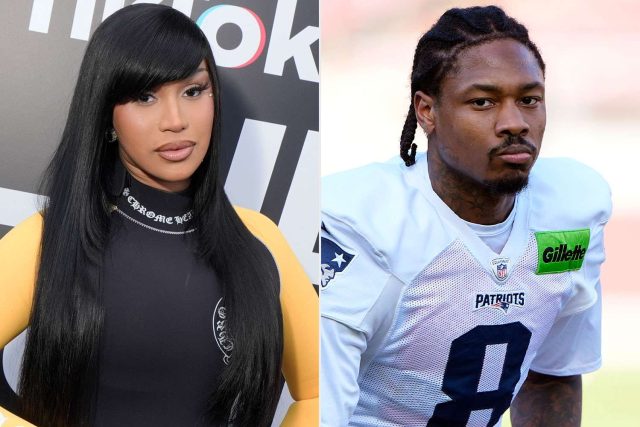 Cardi B addresses video of her arguing with Stefon Diggs