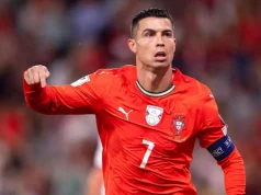 Cristiano Ronaldo breaks new World Cup record Cristiano Ronaldo World Cup