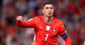 Cristiano Ronaldo breaks new World Cup record Cristiano Ronaldo World Cup