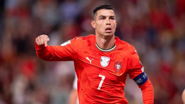 Cristiano Ronaldo breaks new World Cup record Cristiano Ronaldo World Cup